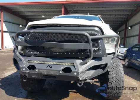 2016 Ram 2500 Laramie from USA, damaged, VIN 3C6UR5FL9GG204900